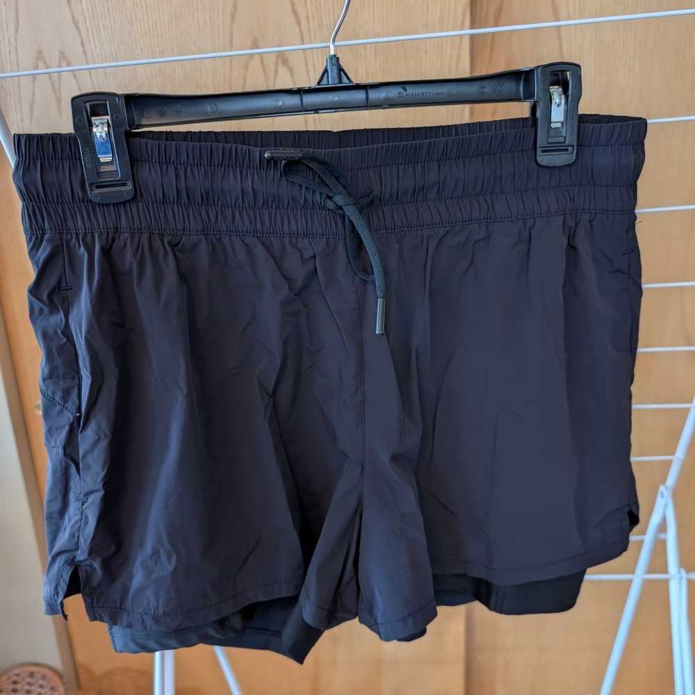 Spyder Women's Black Athletic Shorts